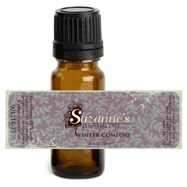 Winter Comfort Essential Oil Blend - Suzanne's Natural Foods